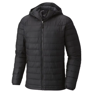 Veste matelassée personnalisée avec logo OEM, best-seller, chaude, couleur unie, en duvet - Product Image 6