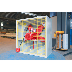 Ventilateur axial industriel haute performance pour parcs et usines, diamètre 200-1200 mm, 220-380 V, en acier SS400 - Product Image 1