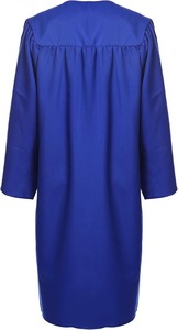 Ensemble Robe de Cérémonie, Toque et Pompon – Polyester Mat de Haute Qualité – Robe de Remise de Diplôme Classique avec Fermeture Éclair Facile à l'Avant - Product Image 2