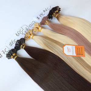 Vente en gros d'extensions de cheveux humains vietnamiens à cuticule alignée Remy 12A Super Double Drawn paquets de cheveux vierges à pointe plate - Product Image 5