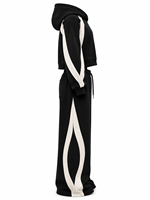 Ensemble de survêtement unisexe en molleton de coton épais 450 GSM, comprenant un sweat à capuche ample et oversize et un pantalon de survêtement, ensemble oversize pour homme