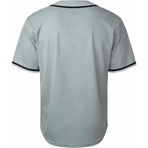 Maillot de baseball personnalisé haut de gamme, impression par sublimation à boutons, vêtements de sport pour équipes, fabricant d'articles de sport - Product Image 2