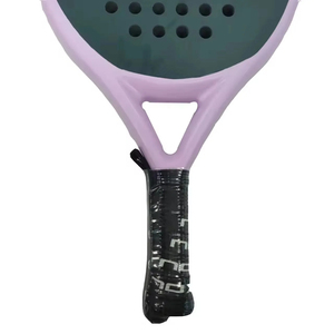 Raqueta de Pádel Híbrida Elite, Estructura de Carbono Aeroespacial, Núcleo de Espuma de Doble Densidad, Superficie con Textura Giratoria, Equipo Deportivo Personalizado para Club - Product Image 3