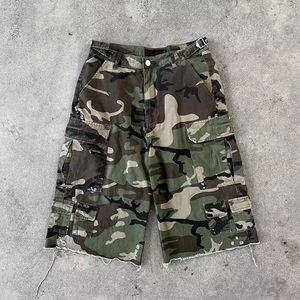 OEM Cotton Twill Cargo Shorts Mens Utility Shorts with Secure Storage Bulk Manufacturing - Product Image 5
