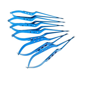 JAMSO INDUSTRIES <b>Neurosurgery</b> Micro Scissors Straight/Curved Titanium Surgical <b>Instruments</b> CE Certified 1 Year Warranty - Product Image 1