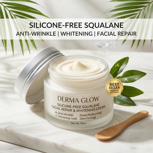 Vente chaude du fournisseur en gros de Malaisie : Exfoliant anti-âge, anti-rides, blanchissant et hydratant pour femmes, sans silicone et au squalane - Product Image 2