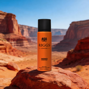 Desodorante en Aerosol para Hombre Riggs London Body Spray HERO 250ml - Product Image 2