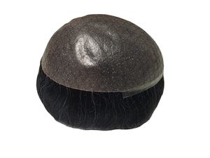 Peluca de pelo tupé de la mejor calidad con estilo de onda profunda Kinky Straight y Water Body Wave Indian Hair Wig de Air BD - Product Image 5