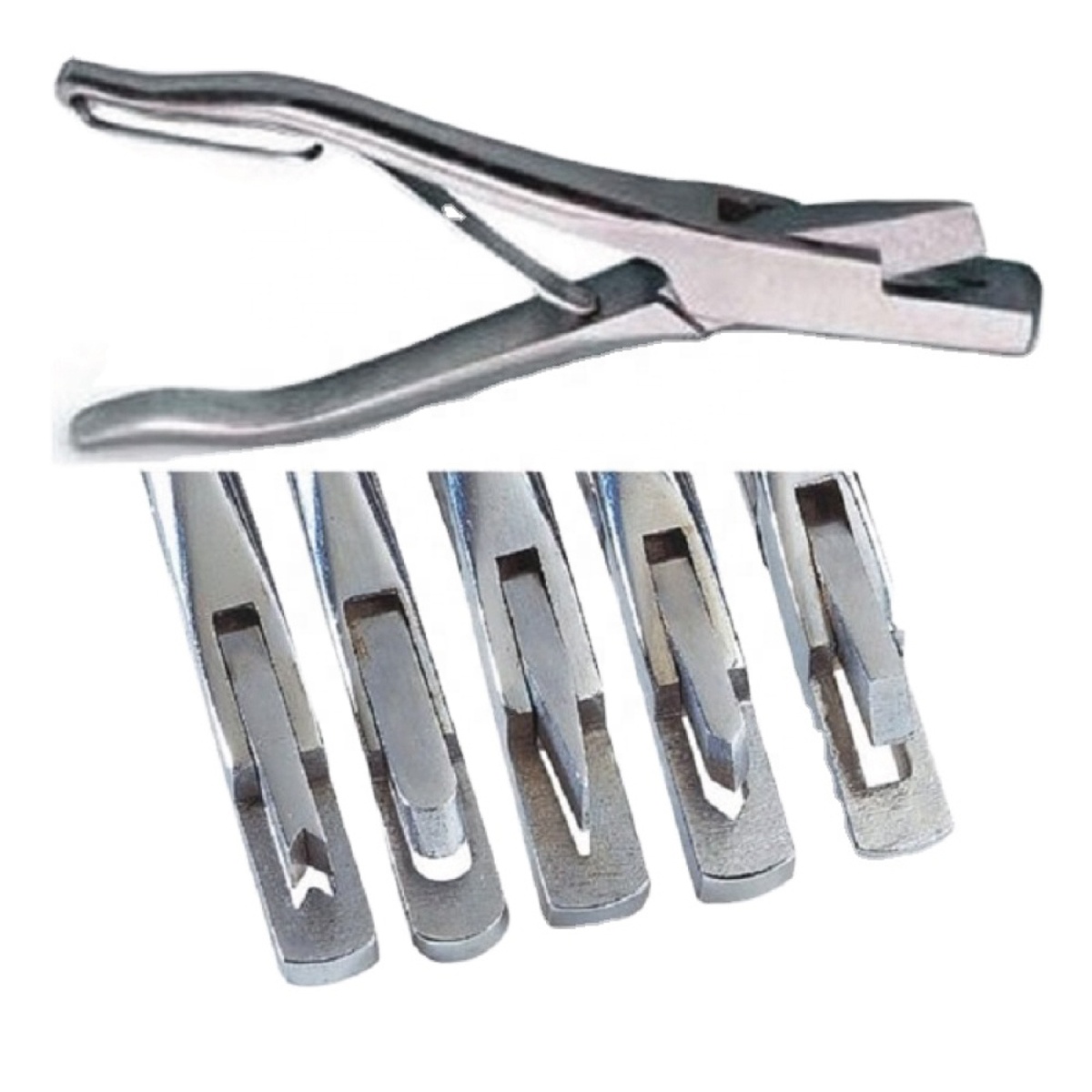 thumbnail image 2 of Cattle Ear Marking Tools Buy Stainless Steel Pig Ear Tag Plier Ear Notcher Animal Identify Tool Livestock Control Device For Pig Equipment Farm Animals Ear Notchers For Cattle 2 of 14