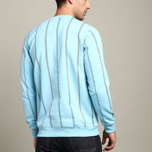 เสื้อสเวตเชิ้ตผู้ชายสีดำ ดีไซน์มืออาชีพ บุผ้าฝ้าย 100% ป้องกันรอยยับ สวมใส่สบายๆ ลดราคาฤดูหนาว ราคาคุ้มค่า - Product Image 6