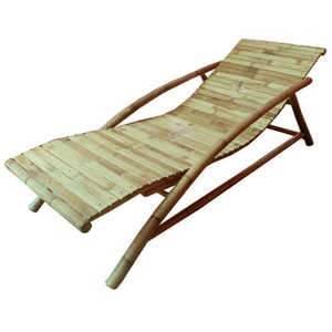 Tumbona/silla de playa de bambú de diseño moderno al por mayor para uso específico de Hotel/Bar al aire libre para muebles de Bar - Product Image 4