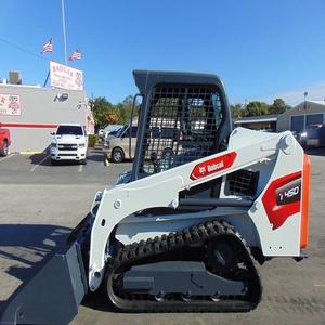 Entrega Rápida: Minicargadora Bobcat S450 Lista para Uso en Construcción con Componentes Duraderos y Gran Potencia - Product Image 6