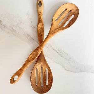 Espátula 100% de madera de acacia, mango, pino, madera roja y otras especies disponibles con diseño personalizado por M.I.G. EXPORTACIONES. - Product Image 6