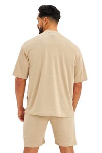 2025 2ชิ้นสำหรับผู้ชายชุดวิ่งออกกำลังกายกางเกงขาสั้นแฟชั่นใหม่ขายส่งตามสั่ง - Product Image 6