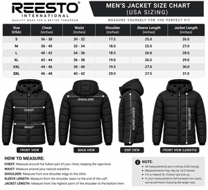 Chaqueta acolchada de invierno para hombre, fabricante de chaquetas acolchadas negras con capucha, chaqueta acolchada de invierno resistente para hombre - Product Image 6