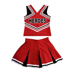 Uniformes de Animadoras Personalizables a Precio de Fábrica, Conjuntos de Spandex Impresos para Adultos, Servicio OEM, Disfraz de Animadora - Product Image 1
