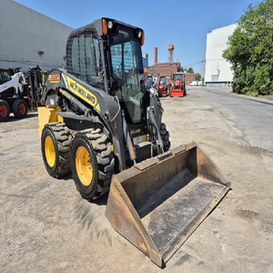 Cargadora Compacta de Dirección Deslizante L220 de Uso Pesado, Equipo de Construcción - Product Image 2