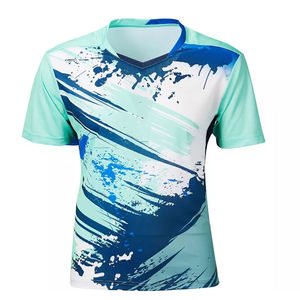 เสื้อยืดแขนสั้นพิมพ์ลายแบบซับลิเมชั่นสำหรับผู้ชาย ผ้าฝ้าย 100% เป็นมิตรกับสิ่งแวดล้อม แห้งเร็ว เนื้อผ้านุ่ม ระบายอากาศได้ดี ทรงปกติ น้ำหนัก 300 กรัม - Product Image 5