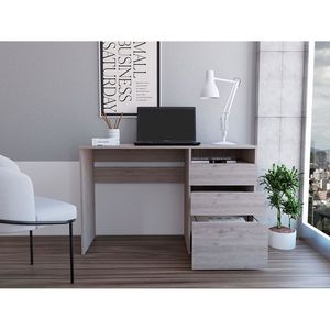 Kenai One Shelf tre cassetti scrivania del Computer - Product Image 4