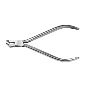 Cisaille orthodontique à coupe fine et à maintien de la pointe distale, à long manche, instrument dentaire de précision en acier inoxydable - Product Image 5