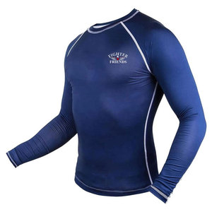 Long Sleeves New Design <b>Men</b> <b>Rash</b> <b>Guard</b> For Online Sale OEM Service <b>Men</b> Fitness Wear <b>Rash</b> <b>Guard</b> For <b>Men</b> - Product Image 2