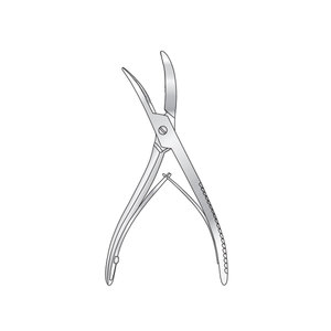 Écarteur de plâtre Wolf 250 mm en acier inoxydable, forceps orthopédiques pour ouverture de plâtre, instruments chirurgicaux médicaux pour l'écartement du plâtre - Product Image 1