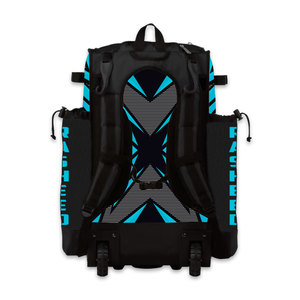 Custom Made Lightweight Polyester Sports Baseball <b>Bag</b> Shoulder & Roller High Quality Best Selling Player Baseball <b>Rolling</b> <b>Bags</b> - Product Image 6