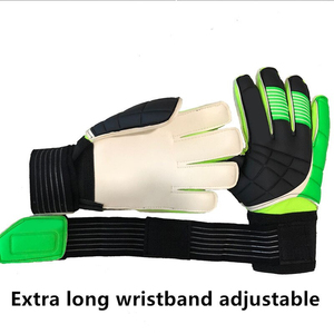 Gants de gardien de but de football de qualité supérieure, paume en latex, pour hommes, entraînement professionnel et utilisation en match - Product Image 6