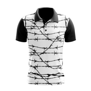Camiseta Polo de Golf de Diseño OEM, de Alto Rendimiento, Lujosa y de Alta Calidad, con Sublimación Completa, para Hombre - Product Image 1