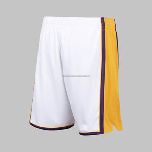 Pantalones cortos de baloncesto de dos piezas con forro de estilo americano para entrenamiento deportivo de verano para hombre - Product Image 6