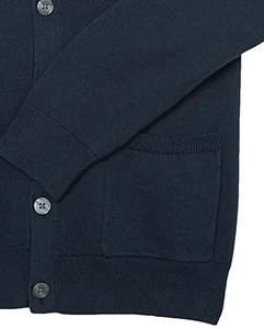 Cardigan Basique Personnalisé en Usine avec Faible MOQ, Pull Personnalisé, Cardigan Tricoté 7GG avec Logo Personnalisé, Tricotage - Product Image 3