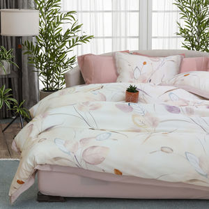 100% ensemble de literie écologique toutes saisons en bambou moderne 1 pièce California King/Queen/Twin/Double tailles Cool respirant Animal - Product Image 1