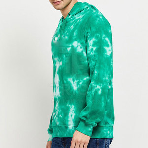 Sudaderas con capucha cómodas y transpirables para hombre, estilo tie-dye con bolsillos, sudaderas con capucha tie-dye de corte relajado para hombre, las más vendidas. - Product Image 2
