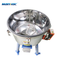 Mélangeur vertical haute vitesse pour granulés plastiques, mélangeur vertical pour masterbatch et mélange de matériaux recyclés