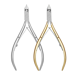 Coupe-ongles professionnel en acier inoxydable à lame courbée, durable, pour cuticules, manucure et pédicure, personnalisable pour doigts et orteils - Product Image 4