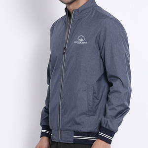 Blouson bomber léger, élégant et respirant, de qualité supérieure, best-seller pour hommes - Product Image 2