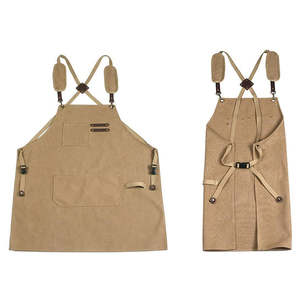 Tablier de charpentier en cuir de haute qualité, tablier de boulanger en cuir pour barbecue, tablier de soudeur en cuir - Product Image 6