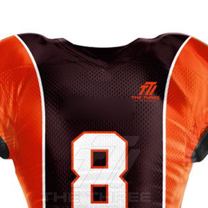 Jersey de Fútbol Americano al por Mayor, Tallas y Colores Personalizables, Logotipos y Números Personalizados Disponibles - Product Image 4
