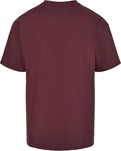 เสื้อยืดโอเวอร์ไซส์ผู้ชายขนาดใหญ่ 300 กรัม ผู้ผลิตเสื้อยืดแฟชั่นผ้าฝ้ายทรงโอเวอร์ไซส์ เสื้อยืดทรงบ็อกซี่แบบเรียบสำหรับเสื้อผ้าผู้ชาย - Product Image 1
