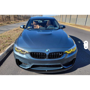 BMW M3 ES Competition Sedán Automático Turbo R21 Usado en Buen Estado, Interior Oscuro, Volante a la Izquierda - Product Image 2