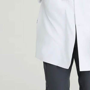 Batas de Laboratorio para Doctor, Hospital, con Logotipo Personalizado, al por Mayor, Duraderas, de Algodón y Poliéster - Product Image 6