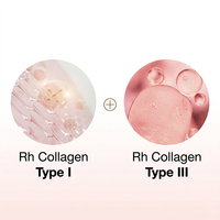 Sérum Avancé Lapiena RH Collagène Liquide Visage Acide Hyaluronique Niacinamide Glutathion Acide Tranexamique Types I & III 2.5ml Peau