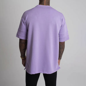 เสื้อยืดโอเวอร์ไซส์ผู้ชายมาใหม่ขายดี ราคาถูกที่สุด / เสื้อผ้าสตรีทแวร์คุณภาพจากโรงงานพร้อมส่ง - Product Image 5