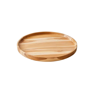 Great Design Natural Wooden Serving <b>Tray</b> With Metal Handles Kitchenware Home & Hotel Tabletop Food and <b>Snacks</b> Serving <b>Tray</b> - Product Image 5