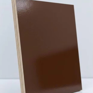 Durable Film Faced Plywood Modern Rubberwood Eucalyptus First Class Double Sanded High Quality Supplier <b>Panels</b> - Product Image 1