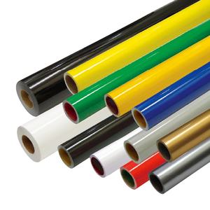 (VC880 Series) ฟิล์ม PVC คุณภาพปานกลางสำหรับการทำเครื่องหมายกลางแจ้งและยานพาหนะ - Product Image 1