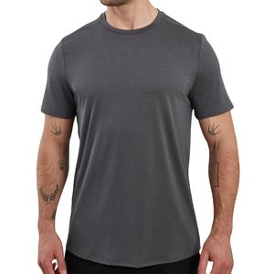 Camiseta Deportiva Personalizada para Hombre, Transpirable, de Secado Rápido, para Entrenamiento Físico, Manga Corta, Camiseta Deportiva con Logotipo Personalizado al por Mayor - Product Image 5