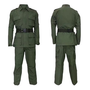 Uniforme de Guardia de Seguridad Premium con Logotipo Personalizado, Ropa de Trabajo Profesional para Patrullaje Comercial y Servicios de Guardia - Product Image 1