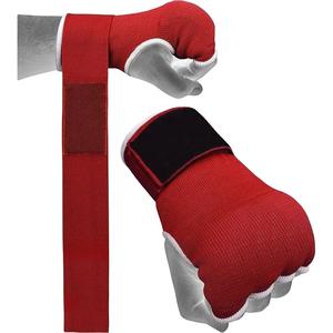 Nuevas vendas populares de vendas de mano de neopreno con gel acolchado, rápidas y fáciles de usar, guantes interiores para boxeo y golpeo. - Product Image 1