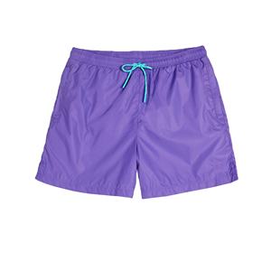 Meilleure qualité hommes solide toile respirant séchage rapide été décontracté taille élastique Cargo Shorts avec plusieurs poches - Product Image 4